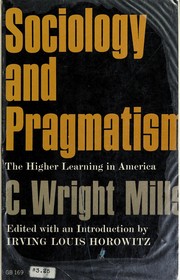 Sociology and pragmatism
