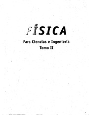 Fi sica para ciencias e ingenieri a.
