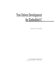 Test-driven development for embedded C