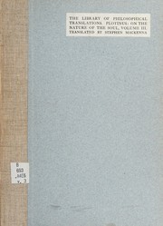 On the nature of the soul