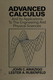 Advanced calculus and its applications to the engineering and physical sciences