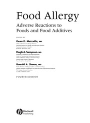 Food allergy