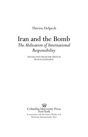 Iran and the bomb