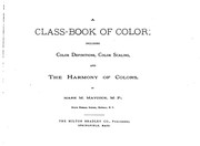 A class-book of color
