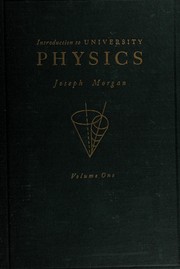 Introduction to university physics