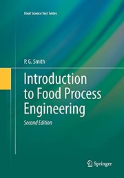 Introduction to Food Process Engineering