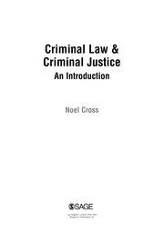 Introducing criminal law for criminologists