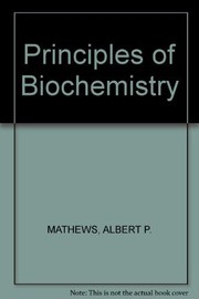Principles of Biochemistry