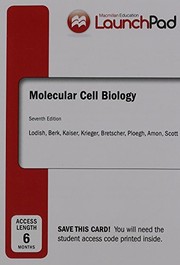 LaunchPad for Lodish's Molecular Cell Biology