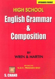 key to high school english grammer and composition