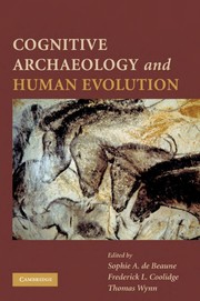 Cognitive archaeology and human evolution
