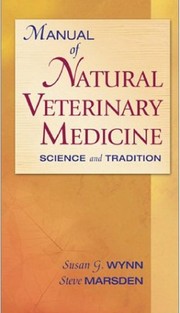 Manual of natural veterinary medicine