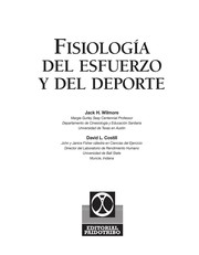 Fisiologi a del esfuerzo y del deporte
