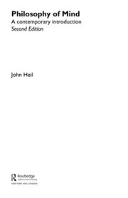 PHILOSOPHY OF MIND: A CONTEMPORARY INTRODUCTION