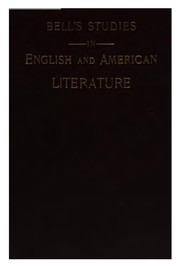 Studies in English and American Literature