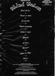 Blind Melon (Authentic Guitar Tab)