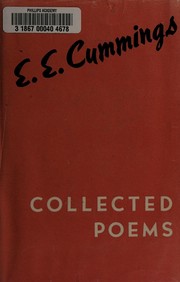 Collected poems [of] E.E. Cummings
