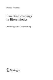 Essential readings in biosemiotics