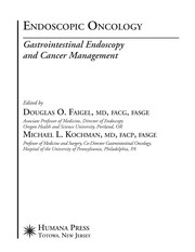 Endoscopic oncology
