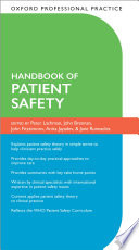 Handbook of Patient Safety