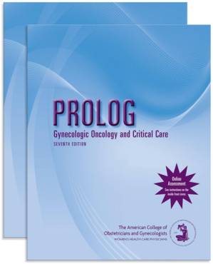 PROLOG - Gynecologic Oncology and Critical Care: Critique Book, Seventh Edition