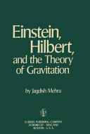 Einstein, Hilbert, and The Theory of Gravitation (1974)