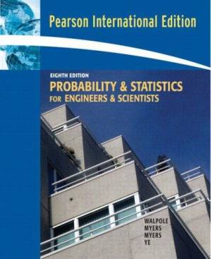 Probability & Statistics for Engineers & Scientists