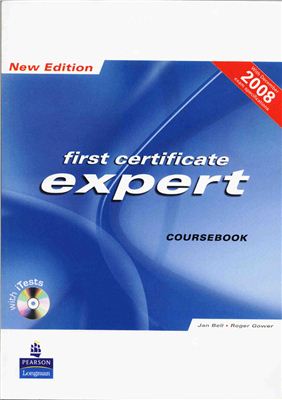 First Certificate Expert - New Edition - Coursebook