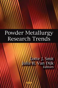 Powder Metallurgy Research Trends
