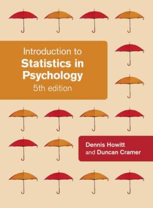 Introduction to Statistics in Psychology, 5th Edition