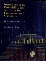 Introduction to probability and statistics for engineers and scientists