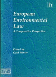 European environmental law : a comparative perspective