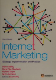Internet marketing : strategy, implementation and practice