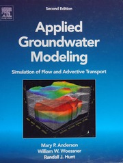 Applied groundwater modeling : simulation of flow and advective transport
