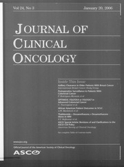 Journal of Clinical Oncology 2006-01-20: Vol 24 Iss 3