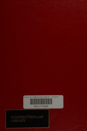 Hazardous waste disposal and underground construction law