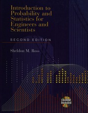 Introduction to probability and statistics for engineers and scientists