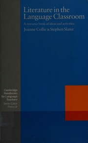 Literature in the language classroom : a resource book of ideas and activities