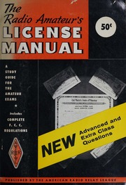 The Radio Amateur’s License Manual