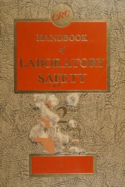 handbook of laboratory safety