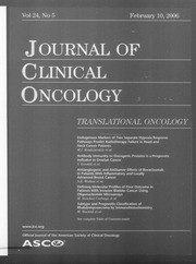 Journal of Clinical Oncology 2006-02-10: Vol 24 Iss 5