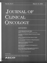 Journal of Clinical Oncology 2006-03-10: Vol 24 Iss 8
