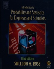 Introduction to probability and statistics for engineers and scientists