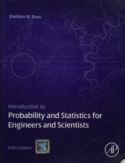 Introduction To Probability And Statistics For Engineers And Scientists
