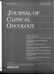 Journal of Clinical Oncology 2006-07-20: Vol 24 Iss 21