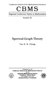 Spectral graph theory