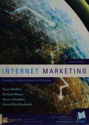 Internet marketing : strategy, implementation, and practice, Internet marketing : strategy, implementation, and practice, Internet marketing : strategy, implementation, and practice