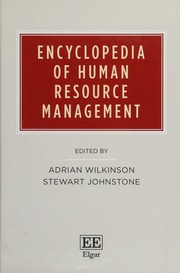 Encyclopedia of human resource management