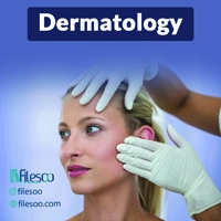 main language Dermatology book