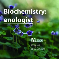 main language Biochemistry: enologist book